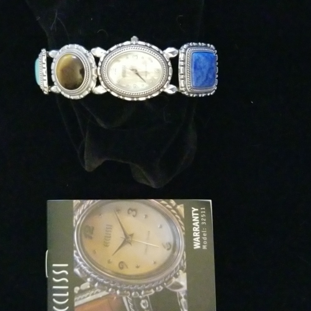 Ecclissi Precious Stone Watch